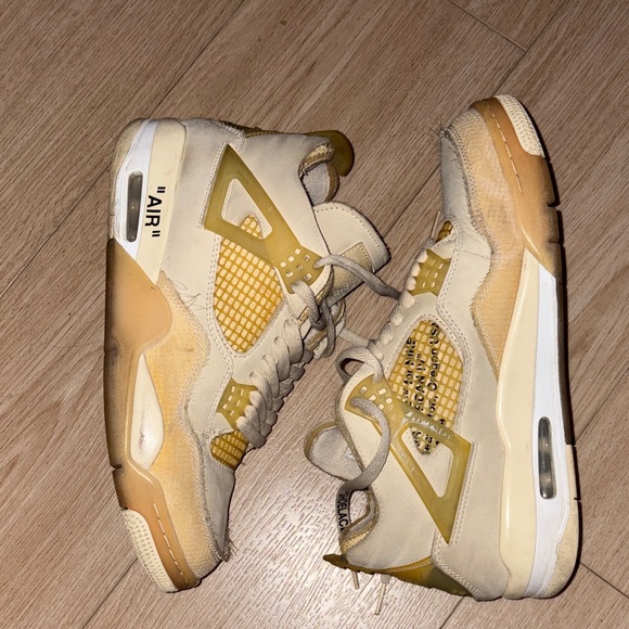 Off-White x Jordan 4 - SP Sail - US 11 - Picture 2 of 8